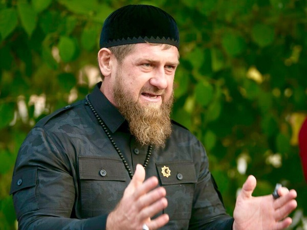 Рамзан Кадыров//официальная страница/vk.com